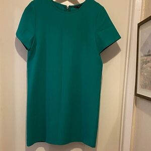 Green Felicity & Coco Teal Short Sleeve Drees